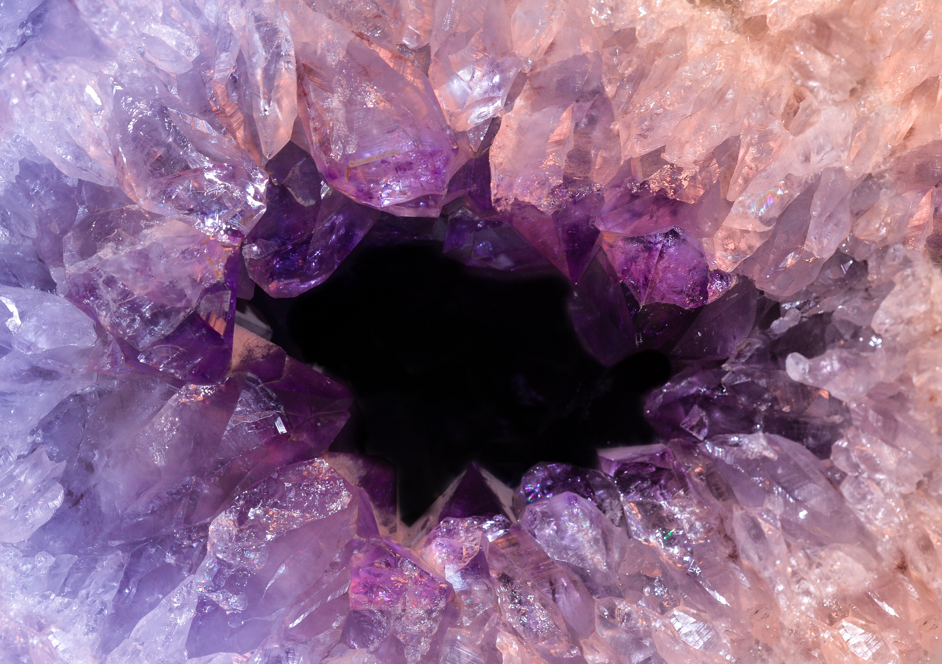 Amethyst, Crystal, Purple, Macro, Quartz, Mineral, Gem